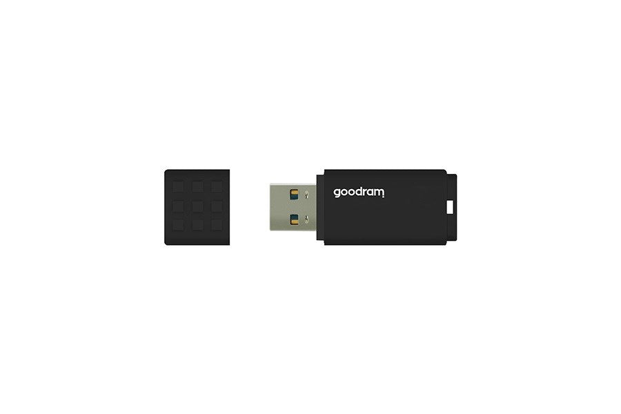 Goodram UME3 USB Flash Drive, 256GB, USB Type-A 3.2 Gen 1, Black