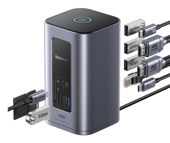 Baseus B00568103813-00 Universal Docking Station Blue