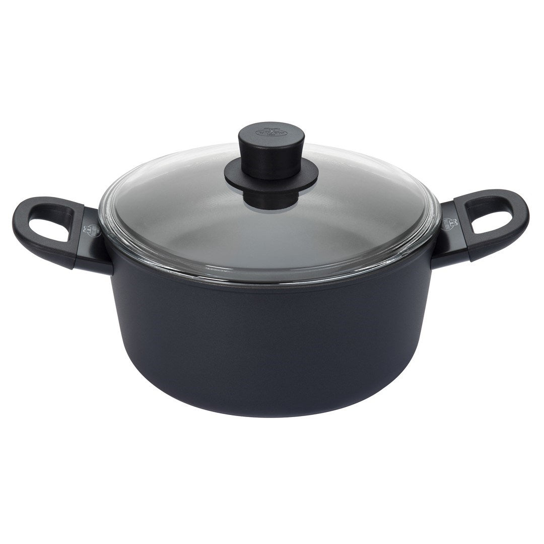 BALLARINI Saucepan Round Black 75002-921-0