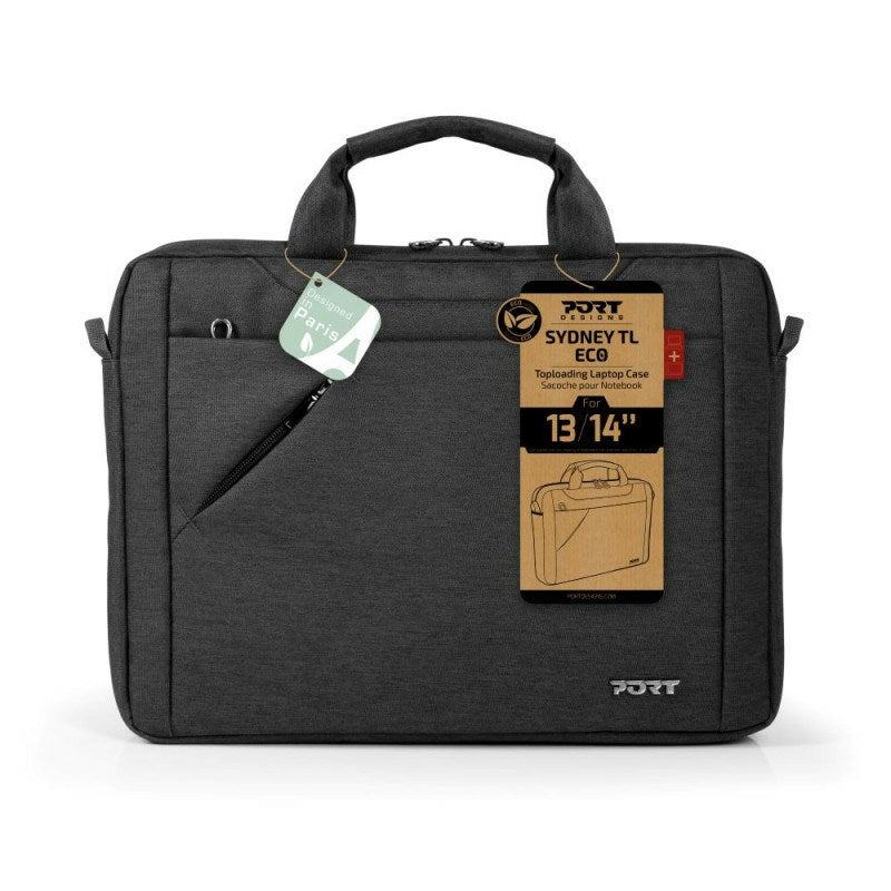 PORT DESIGNS Laptop Bag for ECO SYDNEY Laptop 13/14 Inch Black