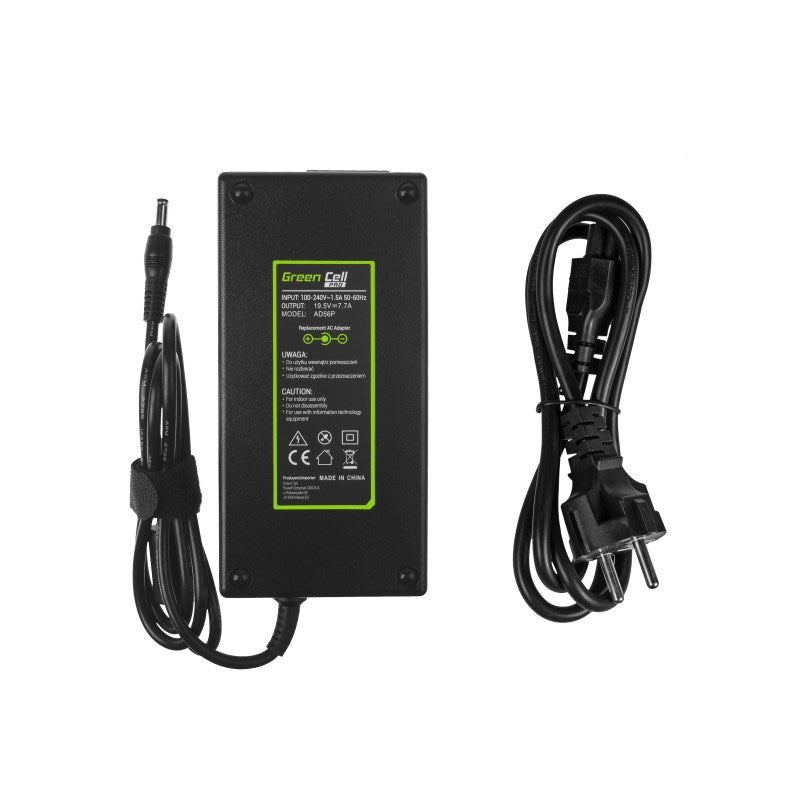 Green Cell PRO Power Supply 150W AC for ASUS G550JK, G550JX, G551JK, G551JW, G551JX, N751JK, N751JX (GC-AD56P)