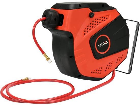 Yato YT-24243 pneumatic hose 14 m 20 bar Black  Red