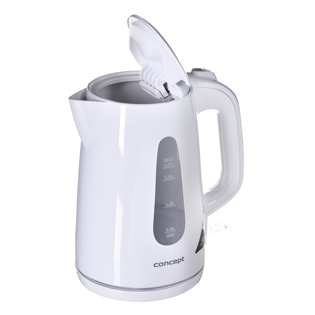 CONCEPT Electric Kettle RK2380 1.7 L 2200W White