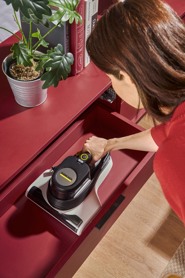 KARCHER VCH 4 UVCLEAN Handheld Vacuum Black White O4066529180155