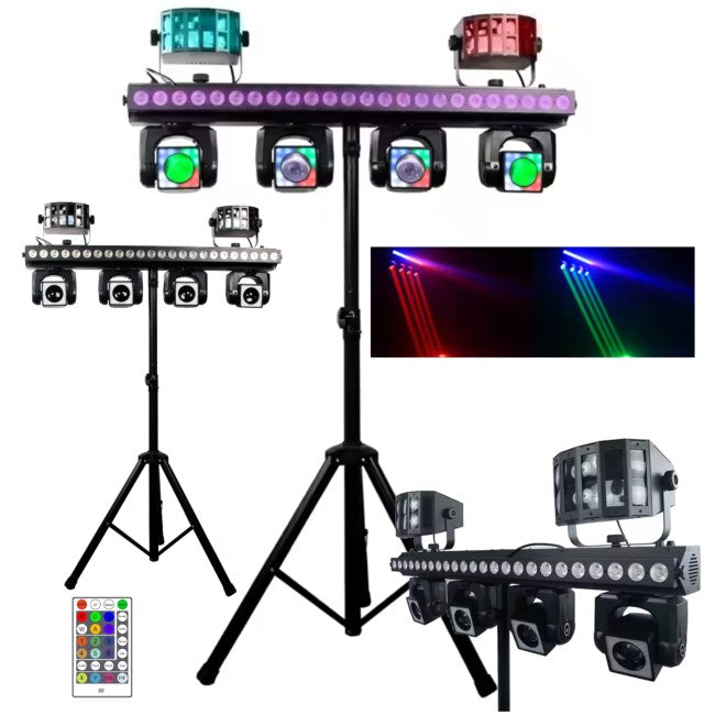 LIGHT4ME MT BAR 3 - Multi-Effect Lighting Kit