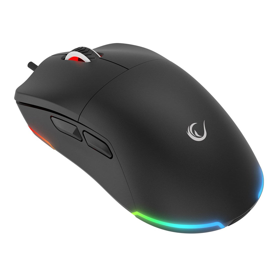 RAMPAGE WIRED GAMING MOUSE 12800DPI BLINK BLACK