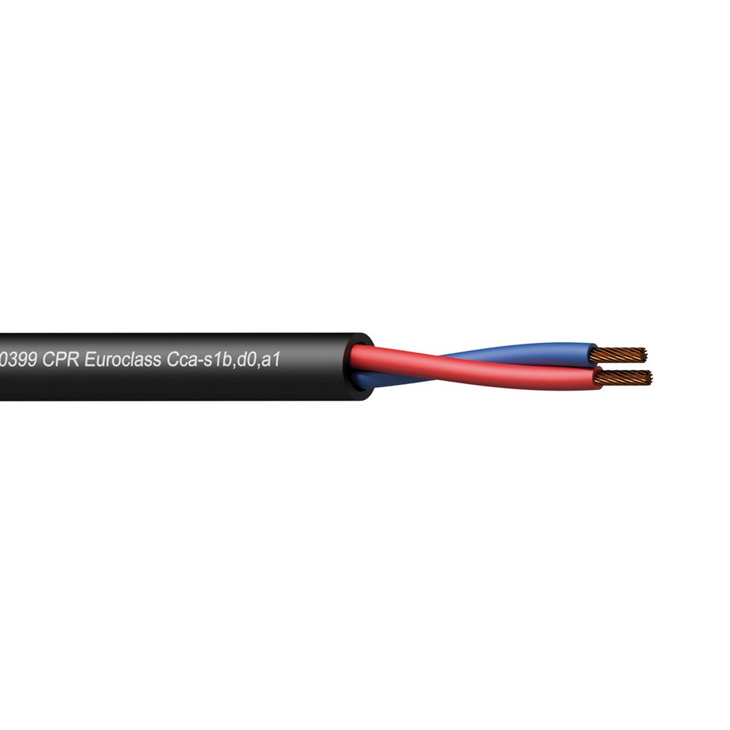 PROCAB Audio Cable CLS215-CCA/1 100 m Black