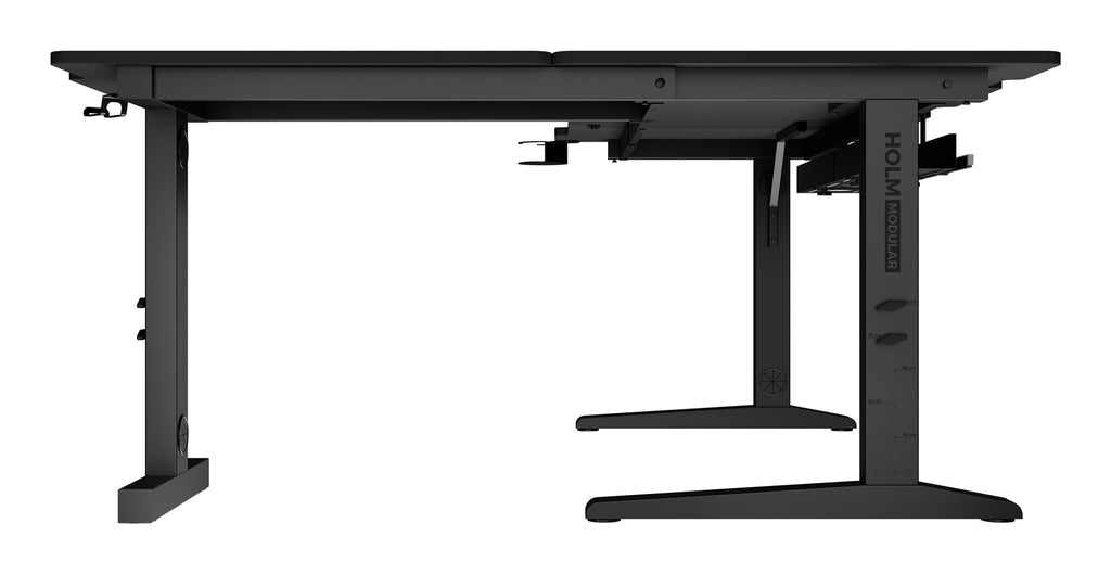 GENESIS HOLM MODULAR 160 CORNER GAMING DESK