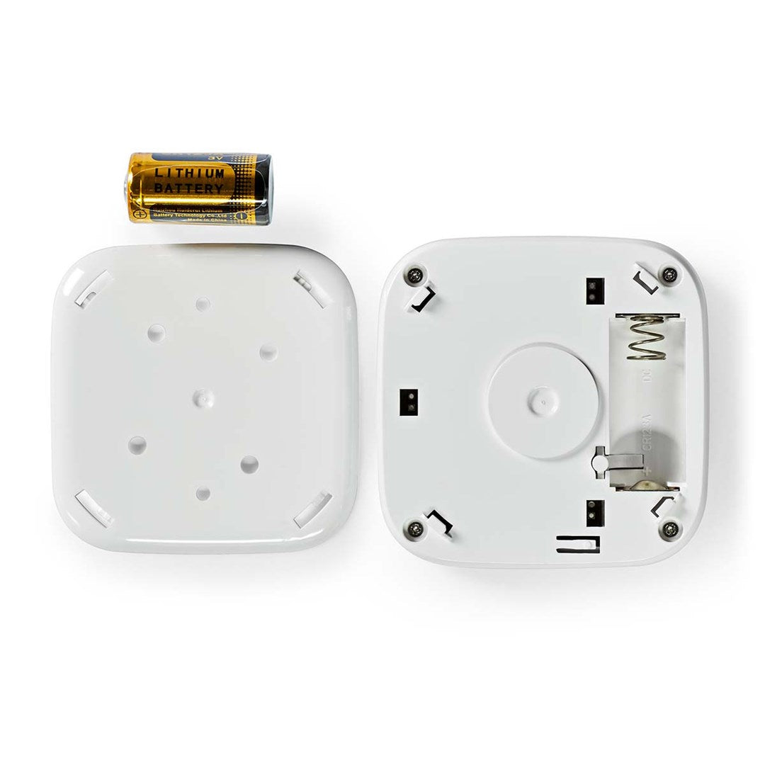 nedis WIFIDS21WT Smart Smoke Detector Air-sampling Detector Model WIFIDS21WT