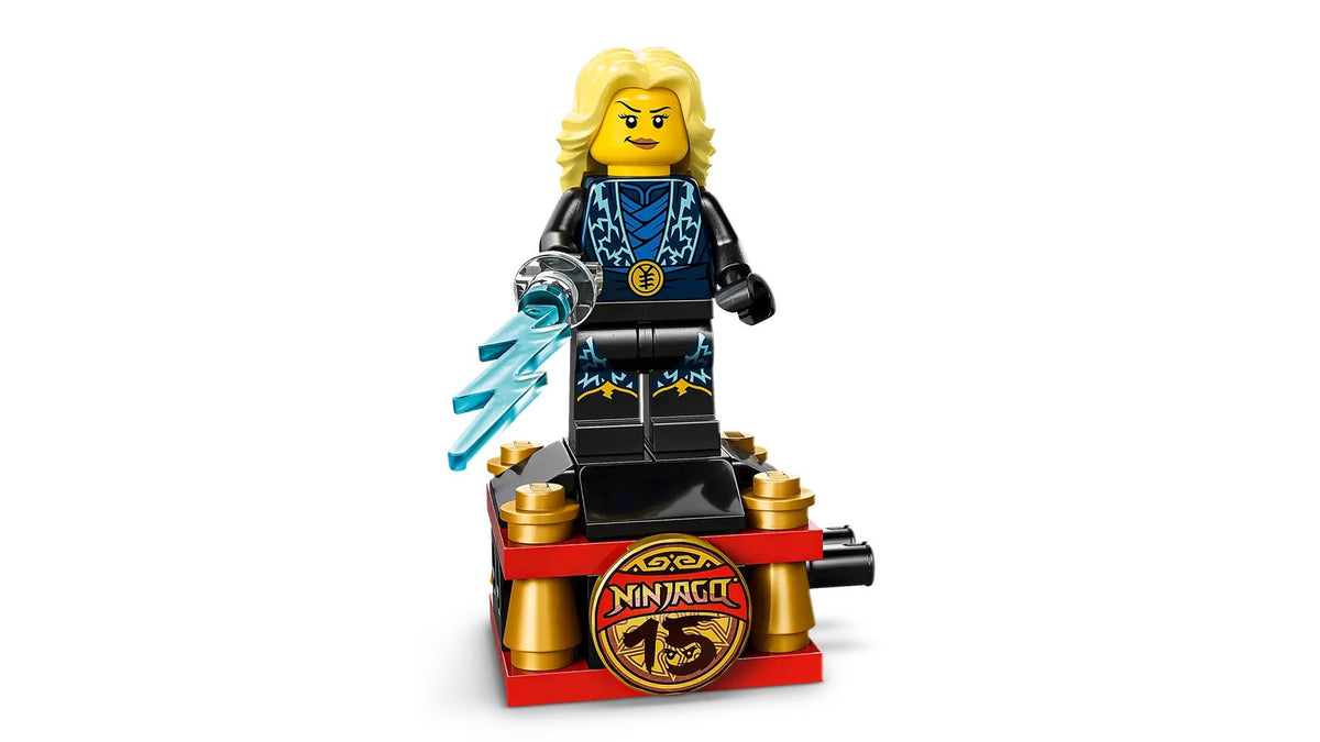 LEGO NINJAGO 71866 Ninja Anniversary Display Set with 8 Minifigures
