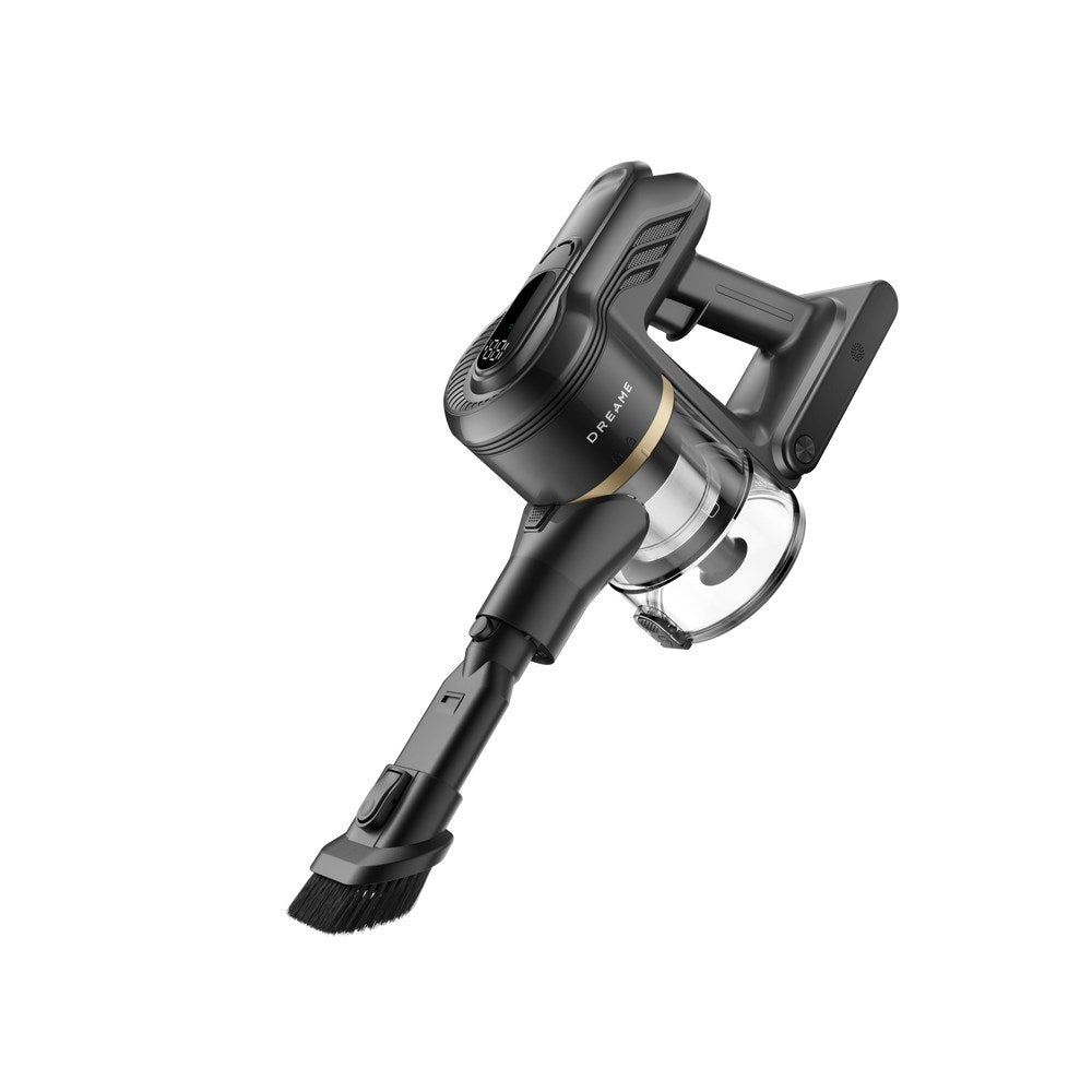 DREAME T30 FLEX Black upright vacuum cleaner