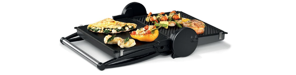 Bosch TCG4215 - black - silver - 2000 W - 220 - 240 V - 50/60 Hz - 400 mm - 330 mm (TCG4215)