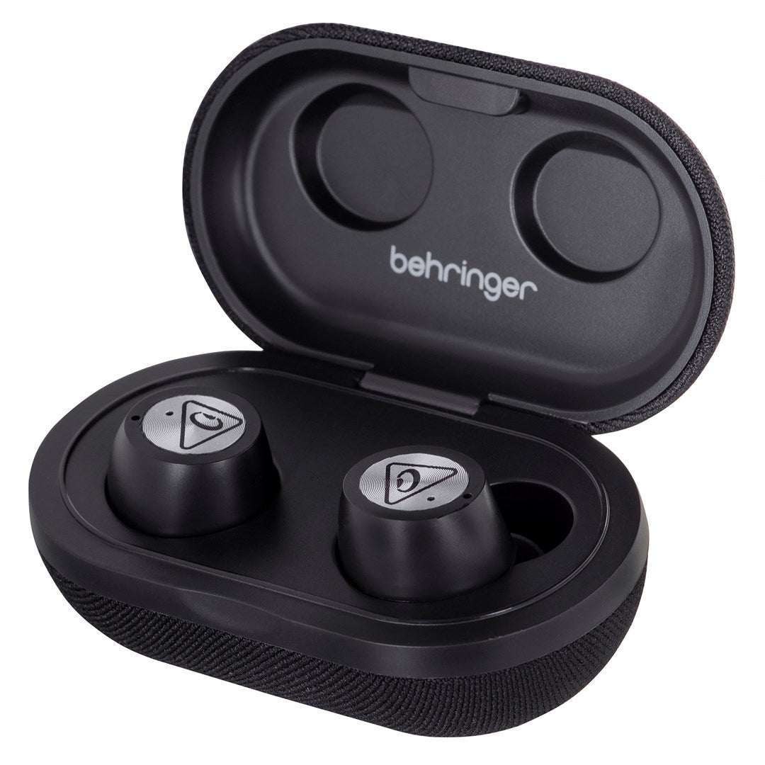 Behringer TRUE BUDS In-Ear Wireless Headphones with aptX/ Black