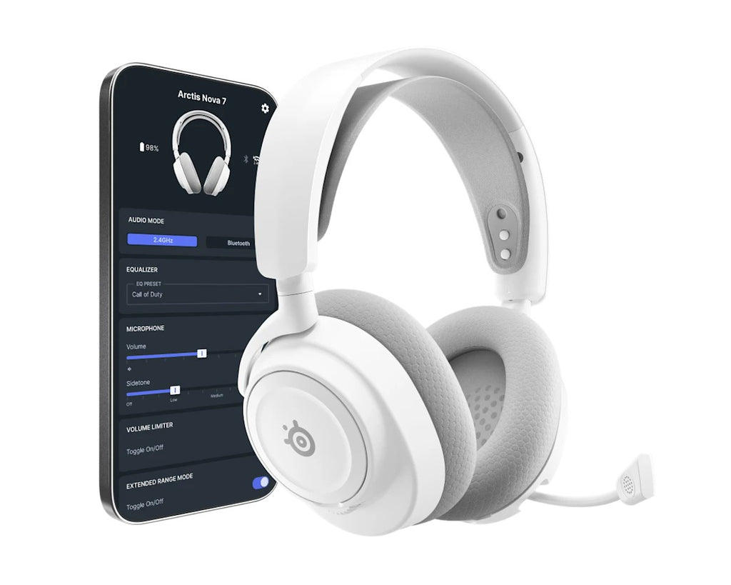 Steelseries Arctis Nova 7 Gen 2 Headset  White