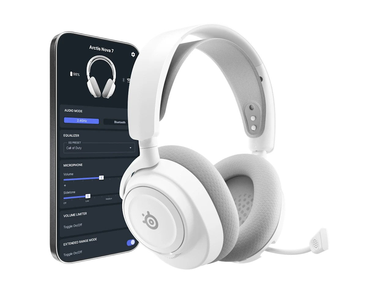 Steelseries Arctis Nova 7 Gen 2 Headset  White