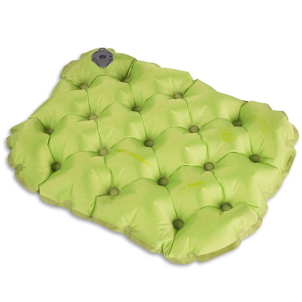 SEA TO SUMMIT Air Seat Insulated Green Seat Cushion | AMASINS/UNI