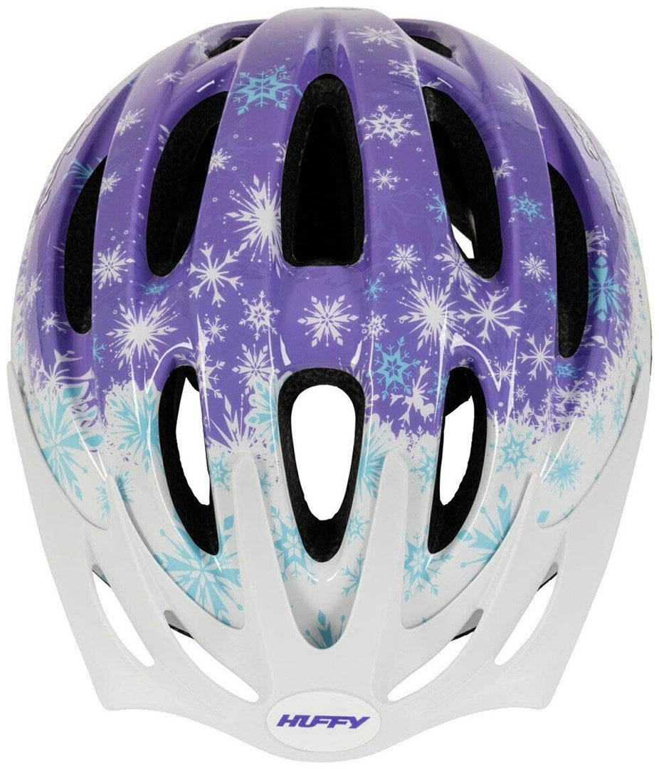 HUFFY Disney Frozen Helmet Violet M 53-58 cm 300 g 360x230x170 mm Model 01315HL