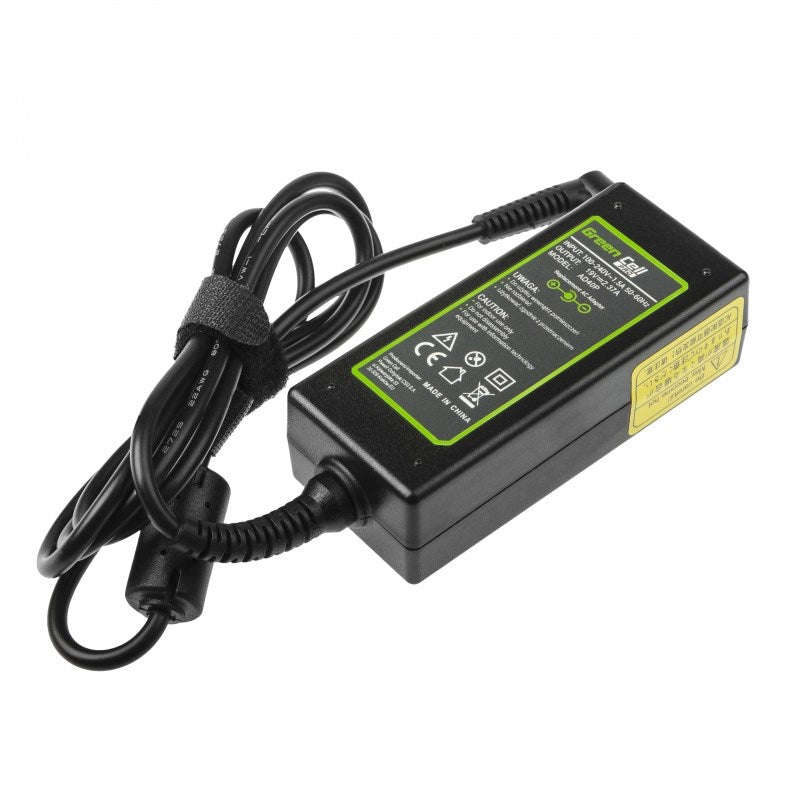 Green Cell AD40P Power Adapter/Inverter Indoor 45 W Black