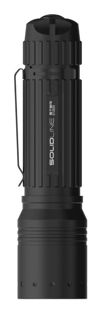 Ledlenser ST8R Hand Flashlight Black LED | Model 502215