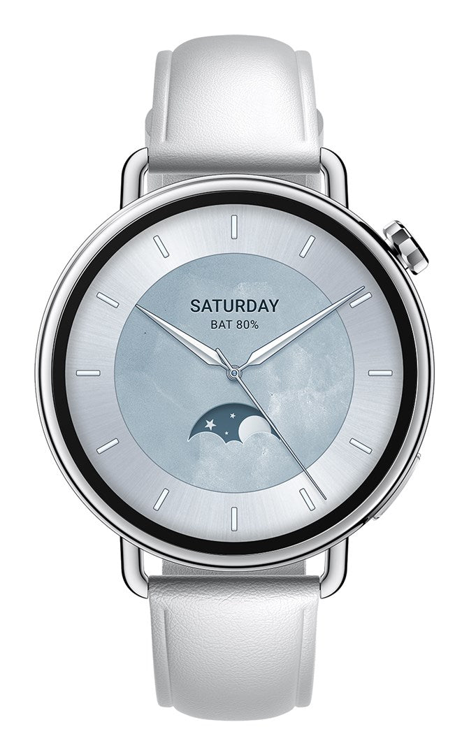 Xiaomi S4 Smartwatch Silver 3.35 cm AMOLED 466 x 466 pixels