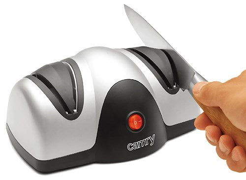 Camry CR 4469 Electric Knife Sharpener Black Grey 40W