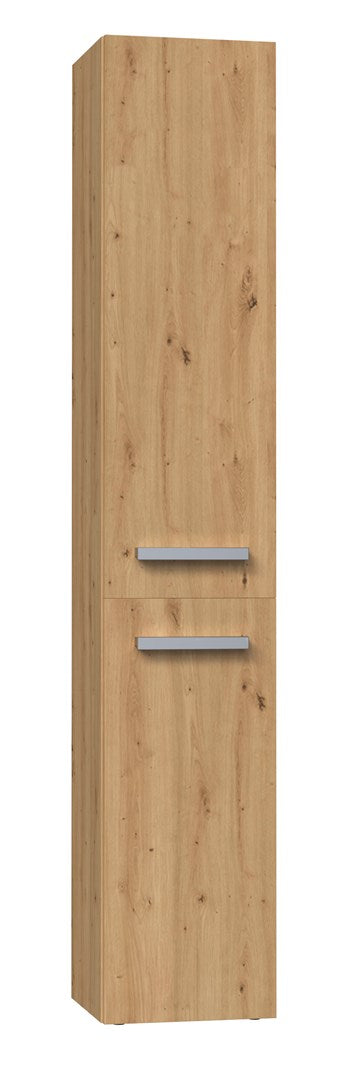 Topeshop NEL II ARTISAN Bathroom Storage Cabinet Artisan Oak 31x30x174 cm