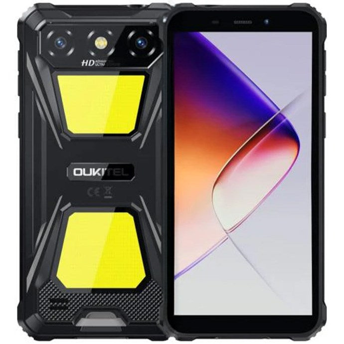 Oukitel G5 Smartphone 6" 4/128GB 6300mAh Black