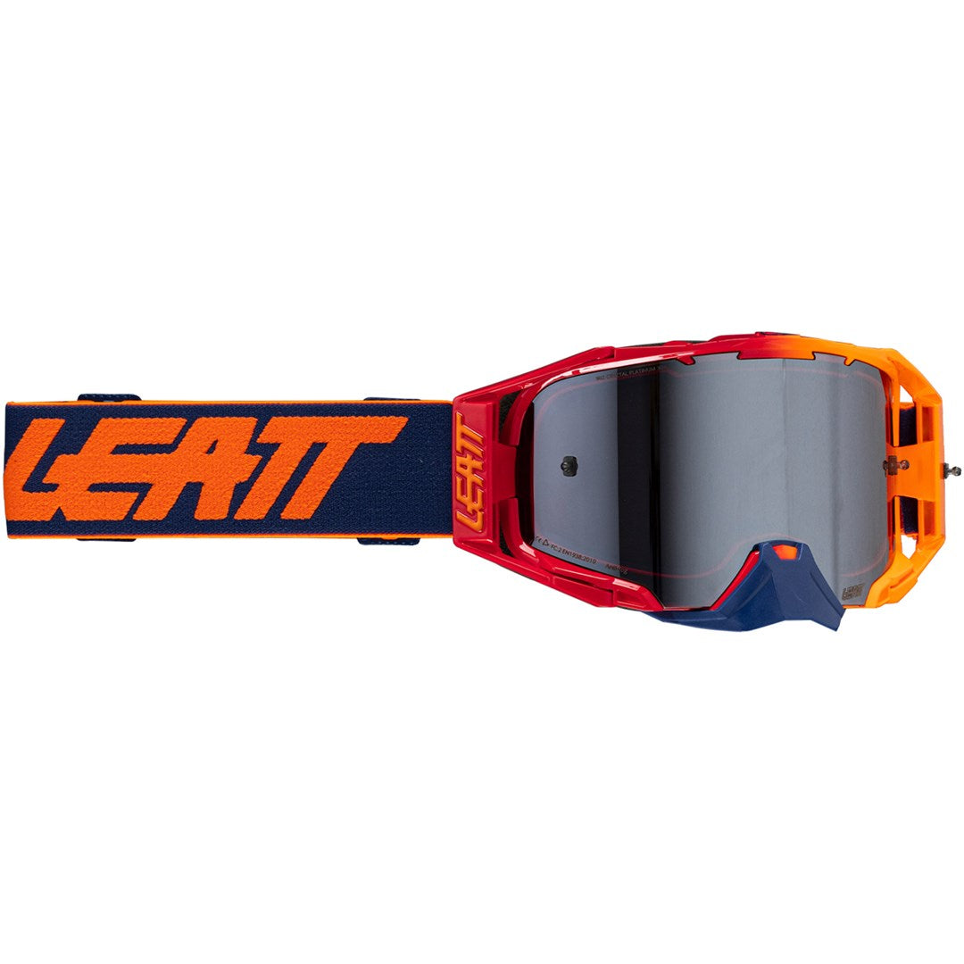 Leatt Goggles Velocity 6.5 Cryztal Iriz | Model: Goggle_Velocity_6.5_Cryztal_Iriz/Flame
