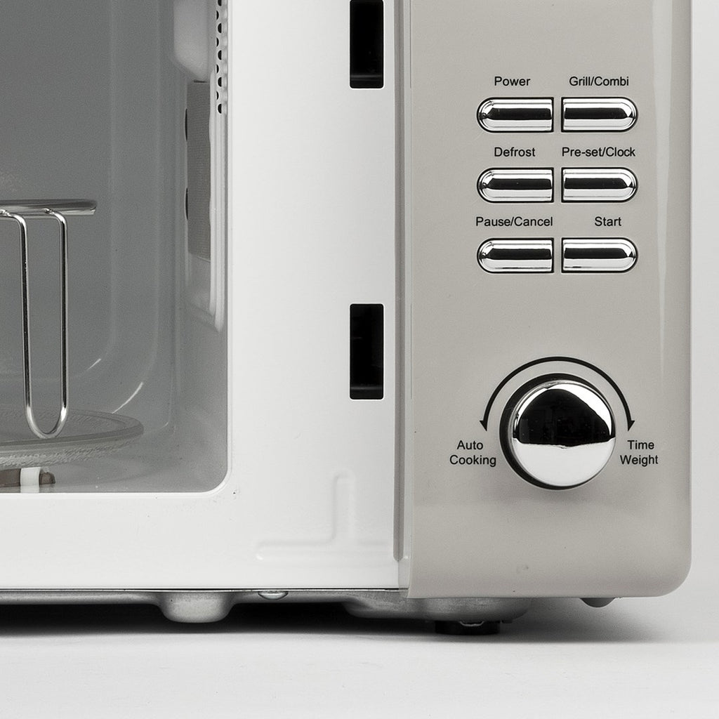 G3Ferrari G1015510 Microwave Oven with Grill Grey