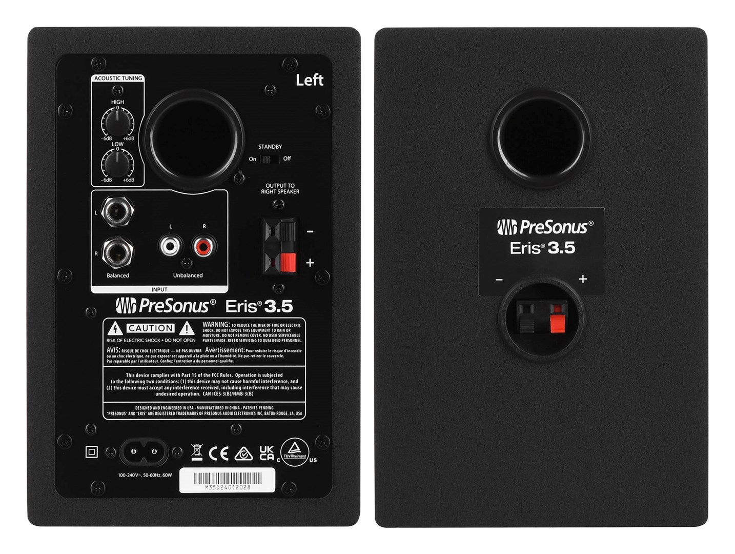 PreSonus Eris 3.5 Active Monitor Pair 2nd