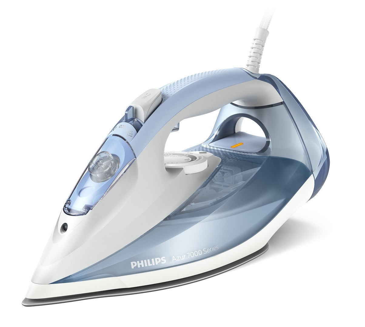 Philips 7000 Series DST7011/20 Steam Iron 2600 W Blue Grey