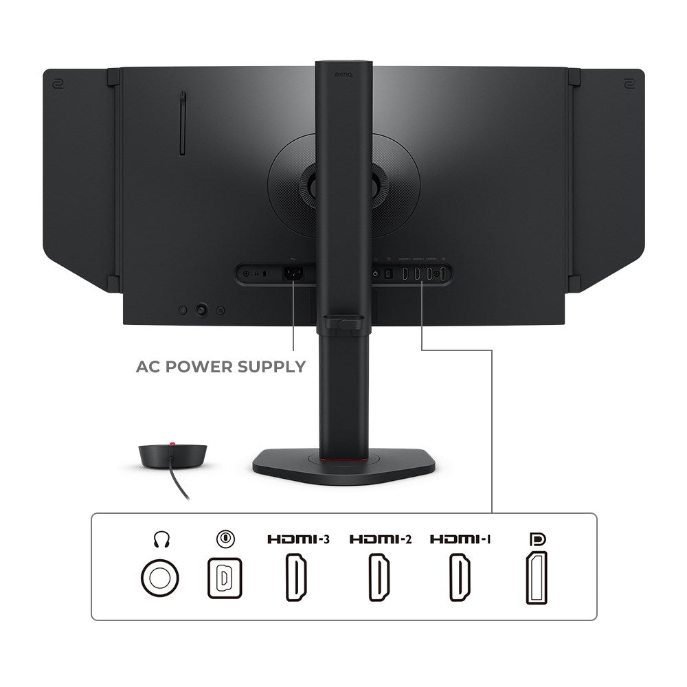 BenQ ZOWIE XL2566X+ 24.1" Full HD LCD Monitor Black - Model 9H.LMRLB.QBE