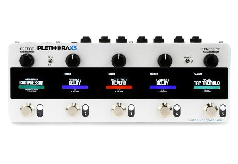 TC Electronic Plethora X5 - guitar multieffect