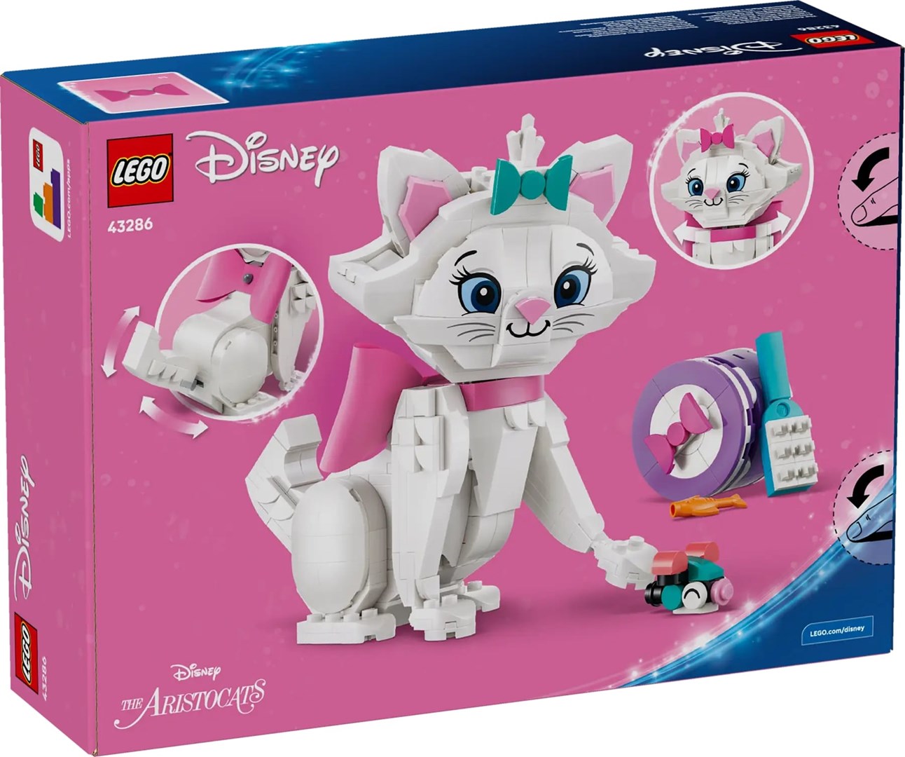 LEGO DISNEY The Aristocats - Adorable Marie 43286