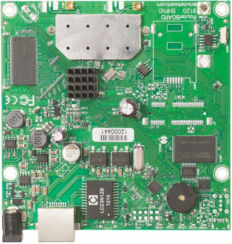 Mikrotik RB911G-5HPND Network Equipment Spare Part Motherboard