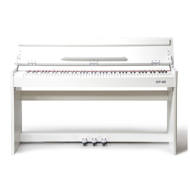 V-tone Digital Piano with Stand, White, 40300 g, 365 mm x 145 mm x 45 mm, Model 5908249826229