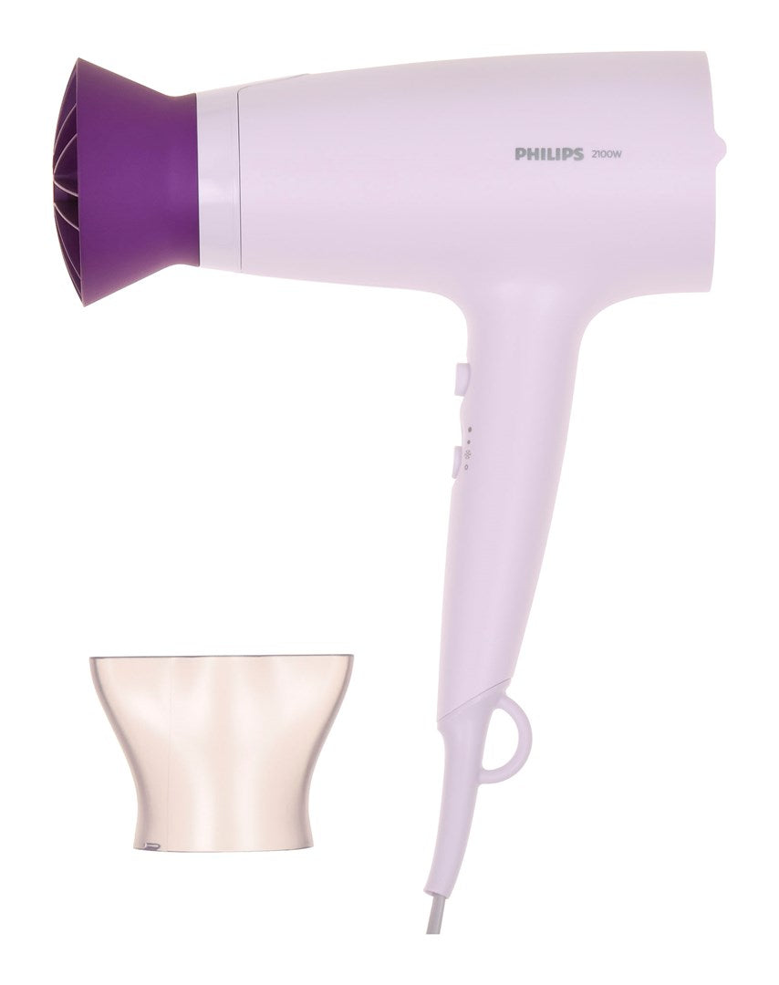 Philips 3000 series Hair Dryer 2100 W Lilac BHD341/10