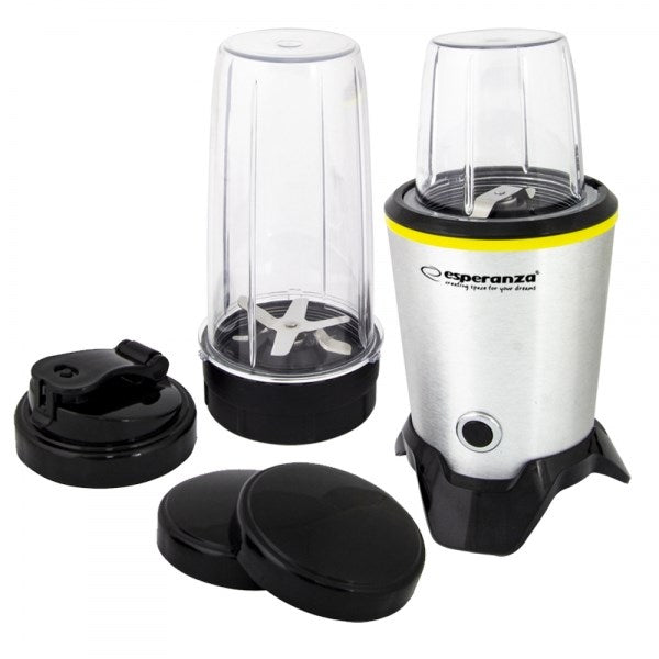 Esperanza EKM028 Blender 1000 W Black Stainless Steel