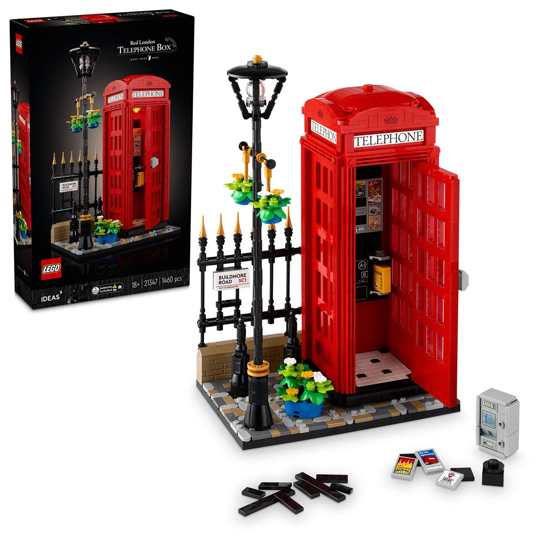 LEGO Ideas Rote Londoner Telefonzelle 21347 (21347)