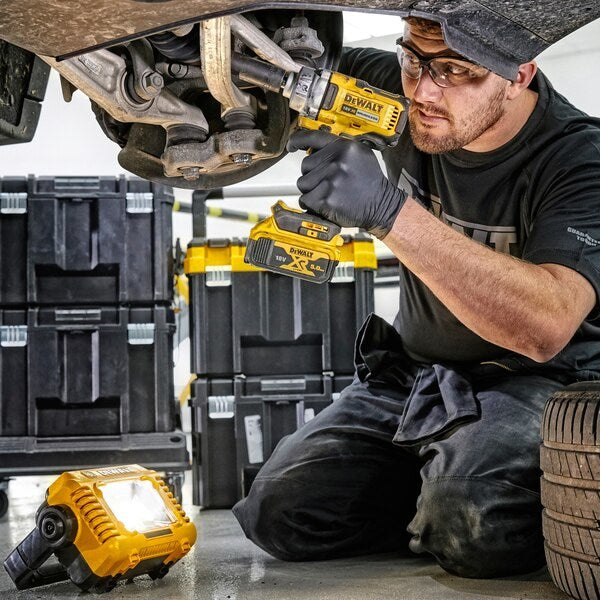 DeWALT DCL077-XJ Work Light Black Yellow