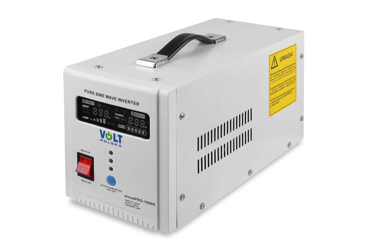 VOLT CONVERTER POLAND SINUSPRO-1000E 12V 700/1000W
