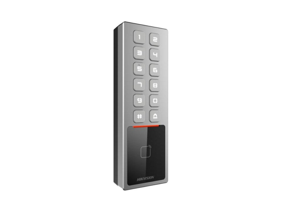HIKVISION DS-K1T805MBWX Access Control Terminal - RFID and Code Lock