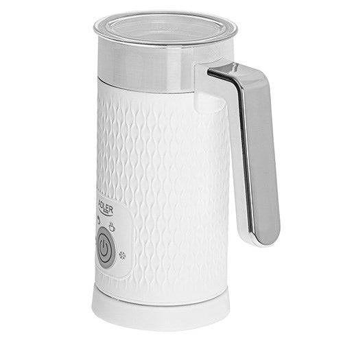Adler AD 4494 milk fredher/warmer Automatic Metallic  White