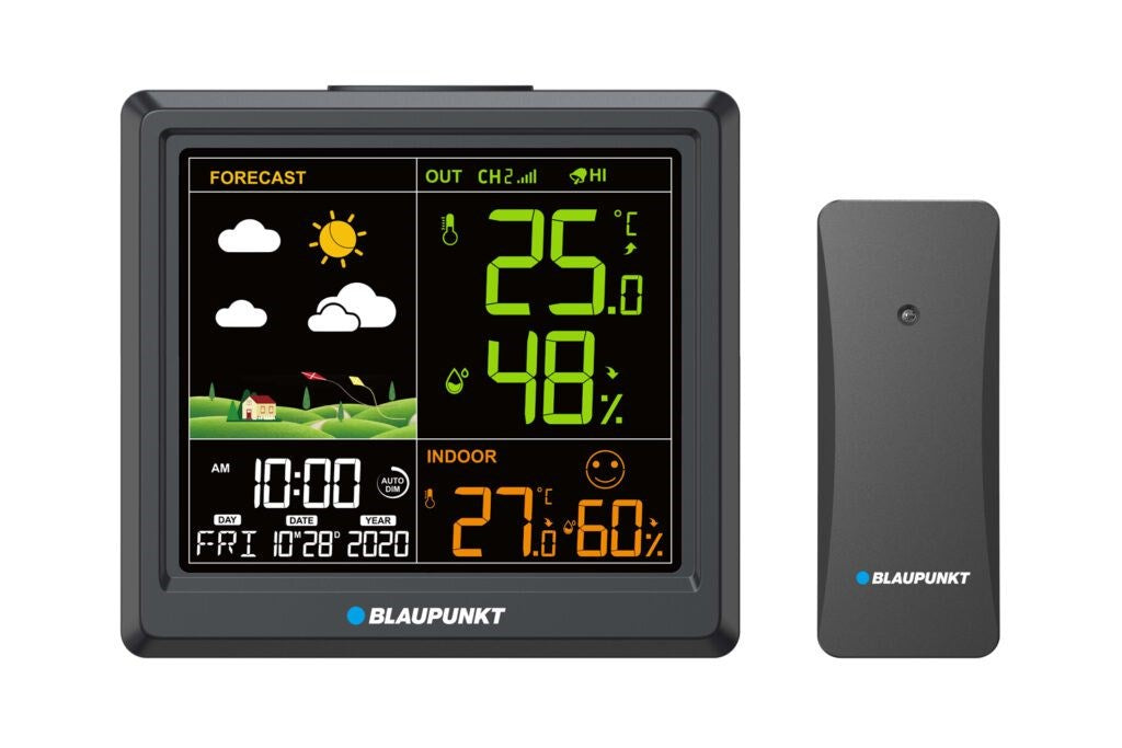 Blaupunkt WS25BK Black Weather Station