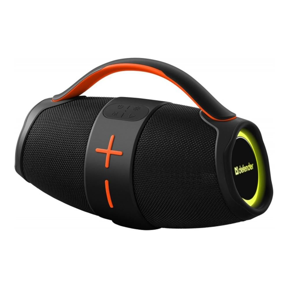 Defender BEATBOX 24 Bluetooth Speaker 25W MP3/AUX/SD/USB/TWS/LED Black | Model 65324