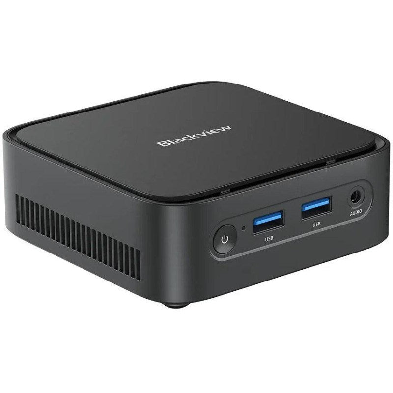 Blackview Mini PC MP50-BK/BV, AMD Ryzen 5 3500U, 16GB DDR4, 512GB SSD, Wi-Fi 5