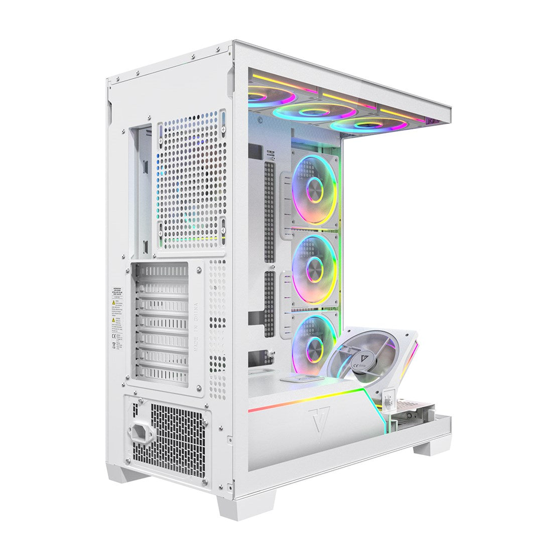 MODECOM VOLCANO STELLAR PLUS ARGB MIDI 8F WHITE