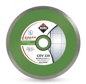RUBI TARCZA DIAMENTOWA CEV 250 SUPERPRO