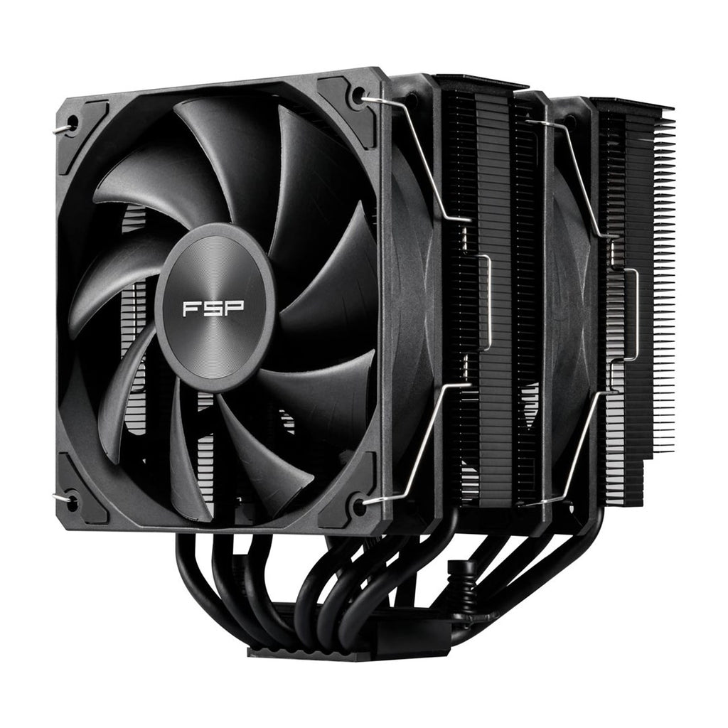 Fortron FSP MP7-B Processor Cooler Air 125 mm Black | Model 520613