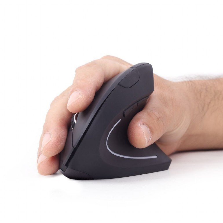 Gembird Wireless Optical Mouse 1600 DPI - 6 Buttons - MUSW-ERGO-01